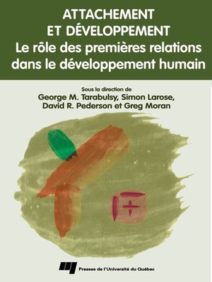 cover image of Attachement et développement